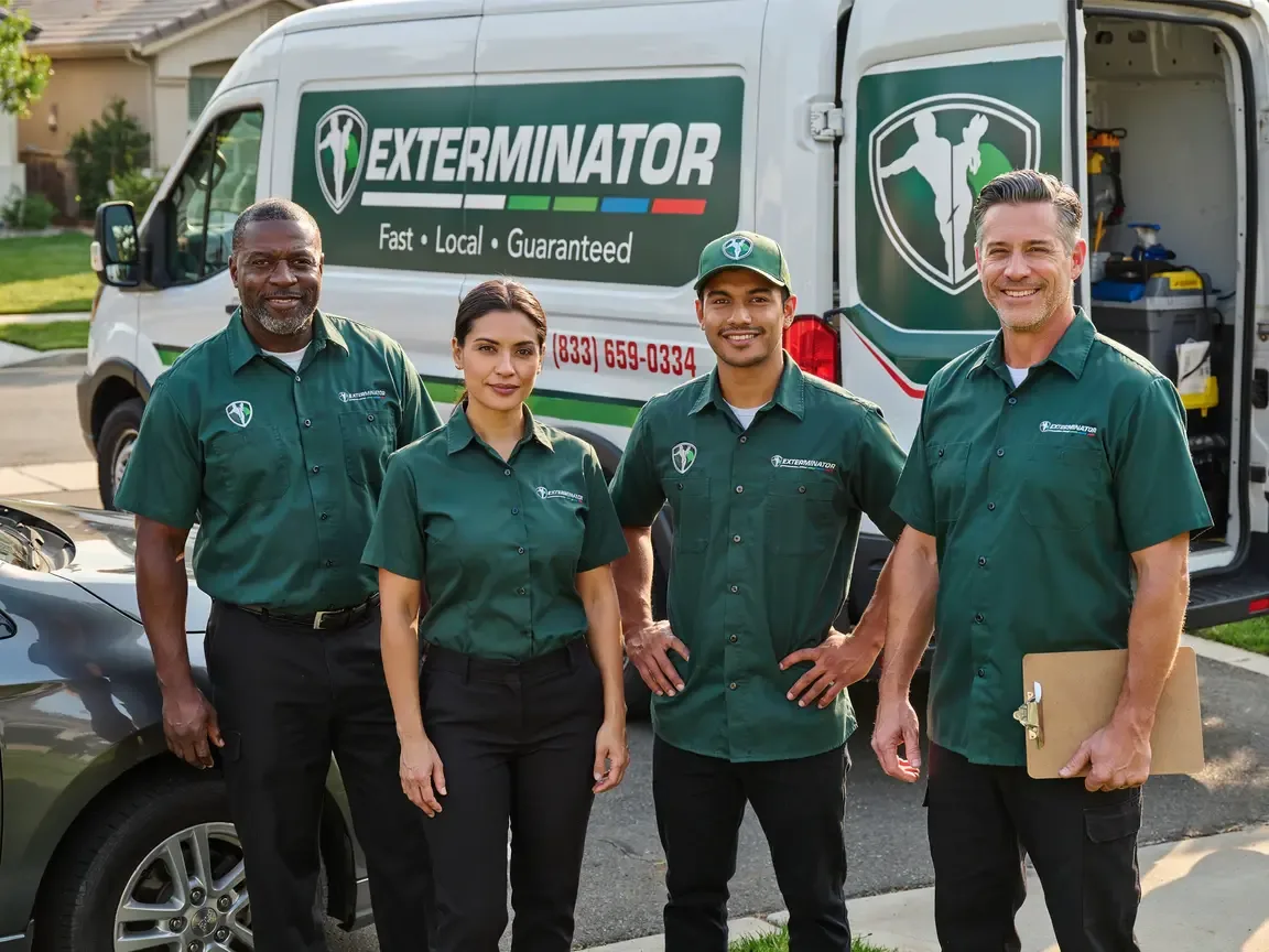 Pest Control company in Farmersville, OH