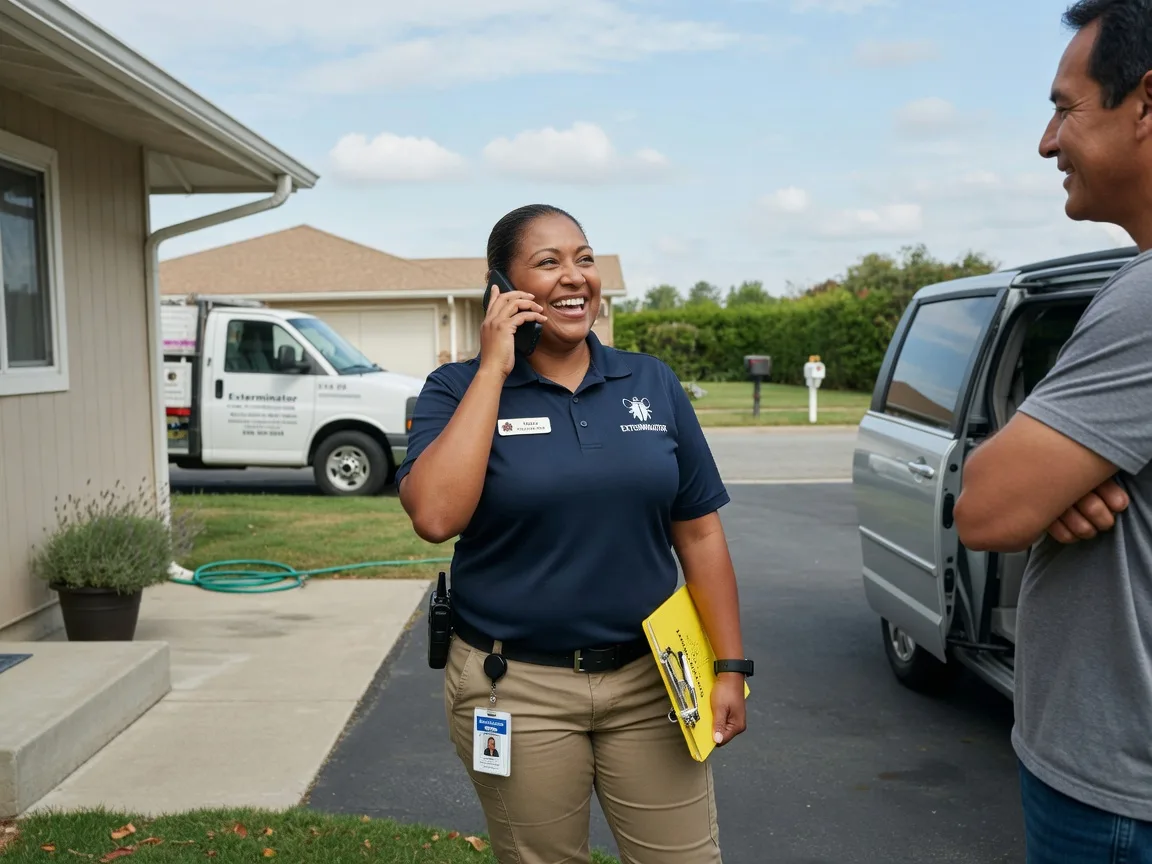 Pest Control Farmersville, OH FAQs
