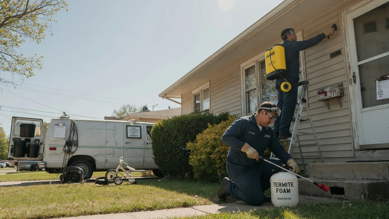 Pest Control in Farmersville, OH near me